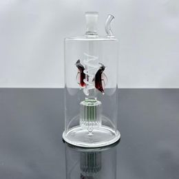 Glass Pipe Oil Burner bong hookah Classic hand-made glass water bottle with multiple styles