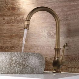 Bathroom Sink Faucets Single And Cold Water Mixing Valve Copper Basin Faucet Home Washbasin Wash