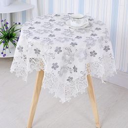 Table Cloth Coffee Small Round Tablecloth Rectangular Square