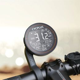 Bike Computers CYCPLUS M2 Cycling Bike Accessories GPS Bicycle Computer Wireless ANT Bluetooth Waterproof Speedometer Bikes Cyclocomputer 231216