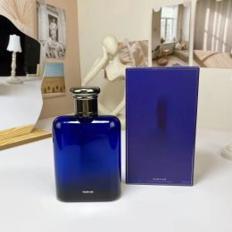 High quality Paul Blue Men's perfume 125ML Long Lasting Perfumes Deodorant Fast Delivery