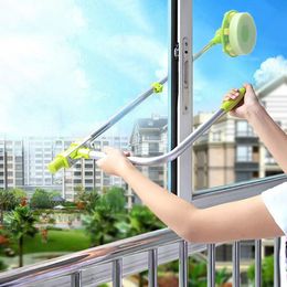 Other Housekeeping Organisation U Shape Telescopic Highrise Window Mirror Cleaning Glass Cleaner Dust Brush Home Tool 231216