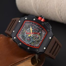 Men's Date Display Watch High quality Men's watch Rubber strap 40mm case Men's watch Air Sports WatchES