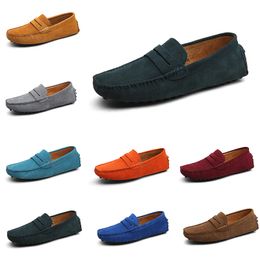 men casual shoes Espadrilles triple black navy brown wine red taupe green Sky Blue Burgundy Taupe mens sneakers outdoor jogging walking twelve