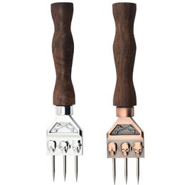 Bar Tools ThreeProng Skull Ice Pick Stainless Steel Chisel Crushed Barware Bartender Accessories 231216