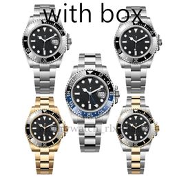 ro rols role Watch high quality mens watchs designer mechanical watch luxury u1 automatic ceramic bezel wristwatch 904L all stainless steel watch 40mm moonswatch Mo