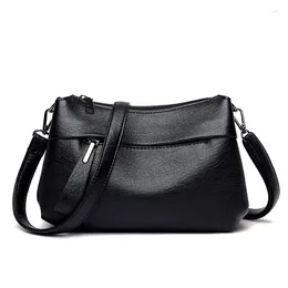 Evening Bags Women's Small Messenger For Female PU Leather Handbag Crossbody Shoulder Phone Wallet Ladies Card Holder Purse Bag