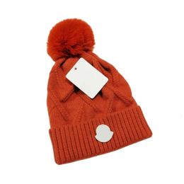 Monclairs Beanie Designer Hat Top Quality Beanie/Skull Caps New Autumn/Winter Knitted Thickened Ball Knitted Hat UG Warm Cold Hat For Men And Women