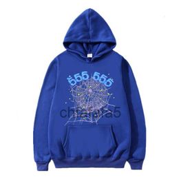 Mens Designer Sweater Sp5der Womens Hoodie 555555 Angel Hoodie Men Women Heavy Fabric Spider Web Sweatshirts Pullover CGVH CGVH