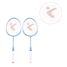 Badminton Rackets Badminton Racket Training Pats Aluminium Alloy Aluminium Outdoor Cartoon Kids Child 231216