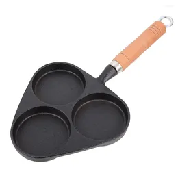 Pans Omelette Pan Cast Iron Cookware Fried Egg Moulds Griddle Breakfast Frying Pancake Bakeware For Eggs