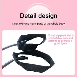 Mutifunctional Pilates Stick Yoga Crossfit Resistance Bands Pull Rope Rubber Sticks Bodybuilding Workout Equipment 231226