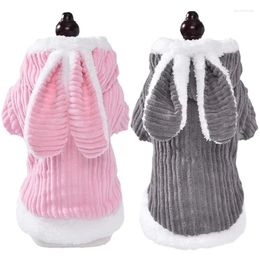Dog Apparel Pet Heavy Fleece Dogs Clothes Corduroy Coat Winter Warm Puppy Vest Cute Small Jacket Teddy Chihuahua Clothing