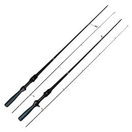 Boat Fishing Rods Mavllos OCKA Ultralight Spinning Rod with Fuji Solid UL Tip Fast Lure 1-8g Saltwater Carbon BFS Casting Rod Trout Fishing Rods 231216