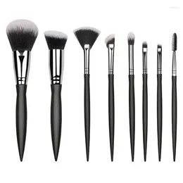 Makeup Brushes Make Up Professional Brush Set 8pcs Accessories Ergonomic Affordable For Girlfriend Women