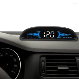 Digital Hud Speedometer Car Display Universal GPS Heads Up With MPH Speed