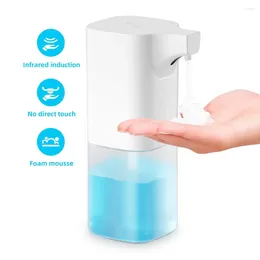 Liquid Soap Dispenser Hands-free Induction Hygienic Foaming Convenient Eco-friendly Intelligent Motion-activated Foam
