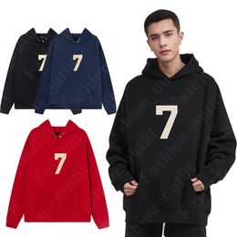Top Fashion Hoody Printed Letter Young People Hoodie Pullover Hip Hop Clothing Old School Oversized Jumper Lovers Pullovers Top Version Size S-XL 923