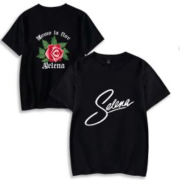 Men's T-shirt Fashion Selena Quintanilla Funny Tshirt Men Summer Casual Male T Shirt Hipster Hip-hop Tee Shirt Homme Streetwear