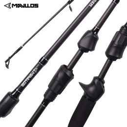 Boat Fishing Rods Mavllos Resolute Trout Fishing Spinning Rod 1.8m 30T Toray Carbon M Tip Lure 7-21g Line 7-17lb Ultraligth BFS Casting Rod 231216