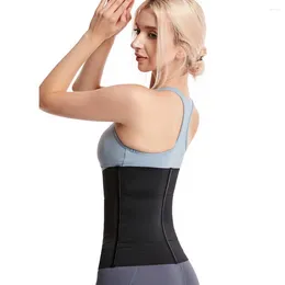 Waist Support Women Hourglass Trainer 3 Segmented Slimming Belt High-Elastic Postpartum Girdle Buckle Design For Fitness Sports Training