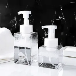 Storage Bottles Face Cleansing Tool Cleanser Foamer Shower Shampoo Bottle Soap Dispenser Foam Pump Foaming Refillable