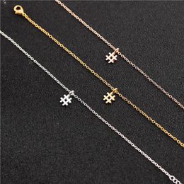 10PCS Tiny Initial Alphabet # Hashtag Bracelet Simple Stamped Number Character Symbol Letter Sign Piano Musical Note Bracelets1939