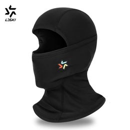 Cycling Caps Masks LDSKI Kids Mask Full Face Balaclava Caps Snow Scarf Neck Warmer Snowboard Breathable Cycling Fishing Skiing Hood Hat Boys Girls 231216