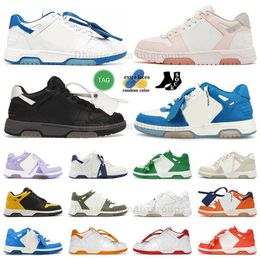 2024 Designer White Shoes Out of Office Men Women Top Quality Casual Shoes Sneakers Low-tops Black White Pink Lilac UNC Leather Patent Trainers Runners Sneaker