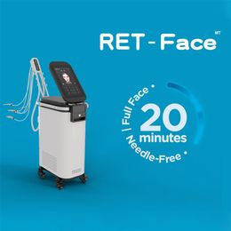 2024 Latest PE-Face Machine Facial Muscle Building EMS face lift Nasolabial Folds Removal