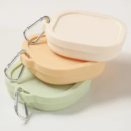 Bowls Foldable Bowl Portable Multifunctional Silicone Set For Outdoor Picnics Travel Non-slip Dishwasher Safe Kids