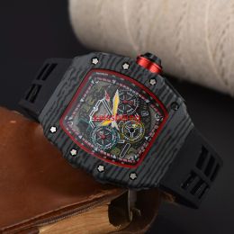 High quality watch Designer Silicone glow-in-the-dark Calendar Watches Student Fashion men's watches des