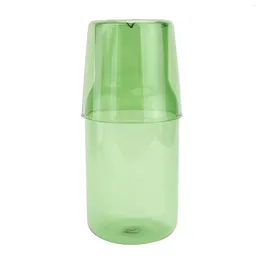 Dinnerware Sets Household Water Kettle Drinking Tools Wiskey Glasses Bottle El Mouthwash Transparent Pot Cup