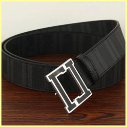 Designer Genuine Leather Belt For Men Width 4.0cm Fashion Belts Mens Buckle Letter Waistband Cintura Ceintures F Belt For Women Gurtel