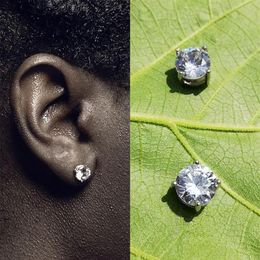 Stud Fashion No Piercing High Quality Zircon Magnetic Earing For Women Men Kids Hole Crystal Ear Studs Jewellery Magnet Earring274l