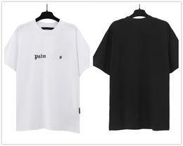 palm angel pa New tops Summer Loose Tees Fashion Casual Shirt Luxurys Clothing Street cute shirts Men Women High Quality Unisex Couple t shirts mk