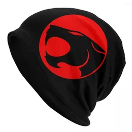 Berets Cartoon Anime Thundercats Bonnet Hat Knitting Hats Men Women Cool Unisex Winter Warm Beanies Cap