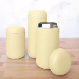 Water Bottles Color FELLOW Slim Edition Carter Stainless Steel Leak-proof Insulated Mug Ceramic Coated Vacuum Walking Coffee