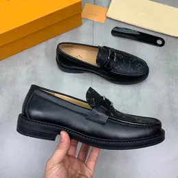 20style Designer uomo abito da sposa scarpe in pelle di marca di lusso a punta in pelle da uomo d'affari casual morbido formale da uomo scarpe originali