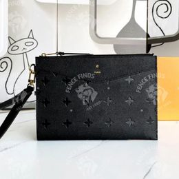 Designer Clutch Bags Old flower Daily Pouch Rectangular Handbag Women Travel Makeup Bag New High Quality Mens Wallet Cosmetic Bags with dust bag fencefinds