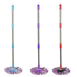 Mops Spin Mop Pole Handle Replacement Floor Home Cleaning Scraper Pads Tiles Tool 231216