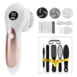 Foot Care Electric Pedicure Tools Professional Exfoliator Feet Sandpaper For Heels Calluses Dead Skin Remover 231216