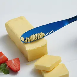 Knives Cheese Butter Knife Seven Color Mounted Creative Wholesale Tableware Western Bread Jam Cream Cutlery