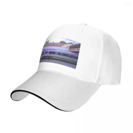 Ball Caps VLine Train In Bendigo Headed North Baseball Cap Horse Hat Sports Hats Man Women'S