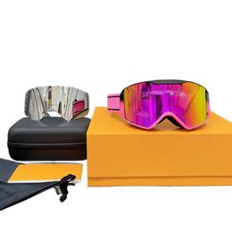 Sunglasses Woman Ski Goggles Designer Reality for Men Womens Adjustable Large Eyewear Full Frame with Magnetic Sun Glasses Lunette
