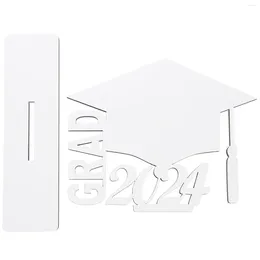 Frames Graduation Gift DIY Decoration Home Crafts Customized Picture Sublimation Plates Blanks Wood