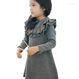 Girl Dresses Dress For Kids Ruffles A-line High Quality 2023 Girls Clothing Baby Fashion Princess