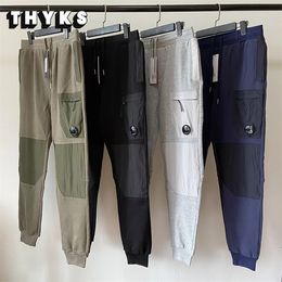 Men's Pants Casual Fashion Highquality CP Simple Loosed Outdoor Jogger Men Sports Long for Young Students Ropa Hombre 231216