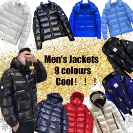 Men's Jackets Jacket Designer Parketas Mens Coats Womens Winter Fashion Style Slimming Drawstring Padded Trench Coat Pockets Outer Warm Coatl2gin84h