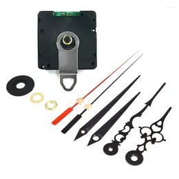 Clocks Accessories Wall Radio Clock Movement Mechanism With 2 Sets Hand DIY Repair Tool Dropship